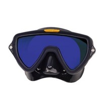 TUSA 무광 코팅 프레임 마스크 M-19SYQB, MTBK