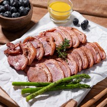 퀸덕 블루베리 유황먹인 오리훈제 400g, 1개