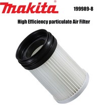 집진기 Makita 199989-8 캡슐 충전식 집진기 먼지 수집 액세서리 HEPA 고효율 필터, 01 199989-8