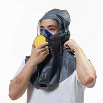 화재대피마스크 화재마스크 화재용방독면 1개, CM-1(화재대피용)