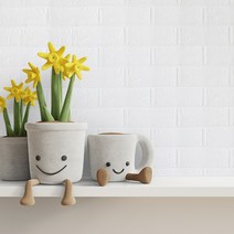 [포레버스페이스] 접착식 단열 폼블럭 친환경 수용성 접착제, 20M, 3D브릭-화이트(5mm)