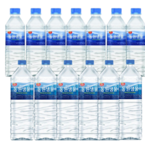 동원샘물 안전한 생수 500ml 2L, 24