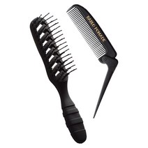 바브로 포마드 접이식 빗 & 가이코 칫솔 세트