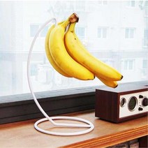 바나나 걸이 거치대 홀더 받침대 바나나홀더 보관, 화이트