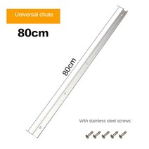 마이터 게이지 각도기 300-800mm 알루미늄 합금 유형 30 t-트랙 슬롯 마이터 트랙 및 마이터 바 슬라이더 테이블 톱 막대 목공 도구 diy, 800mm