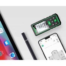 레이저 거리 측정기 면적 부피 기울기 체적 실내 측정, 녹색등70M-실내및실외