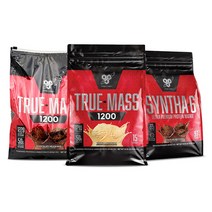 신타6 트루매스 1200 4.56kg 초코 딸기 프로틴 단백질 쉐이크 BSN, 2.트루매스 딸기 밀크쉐이크 4.6