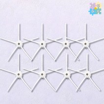 로보락 로봇청소기 Q7 Max 사이드브러쉬 화이트 8개 호환품