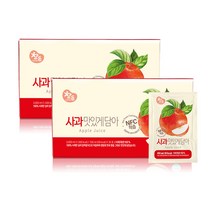 국산 경북 사과 100% NFC 착즙 주스 HACCP 참든 사과 맛있게담아 100mlX60포, 60포, 100ml