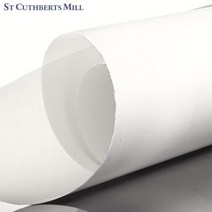세인트 큐버츠 밀 썸머셋 판화지 300g 전지 76x112 낱장 10장입, CM5163-120  낱장10장입