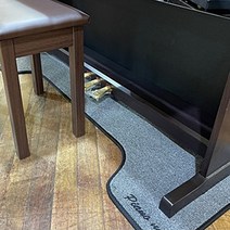 디지털피아노방음매트 방진매트 전자키보드피아노매트, 블랙