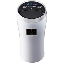 denso 온보드 플라즈마 클러스터 이온 발생기 프리미엄 모델 모델: 공기 청정기, 화이트