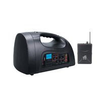 GNS GA-60P 이동식 충전형 앰프 스피커 60W 녹음 USB 관광버스 전시장 강의용, 단품