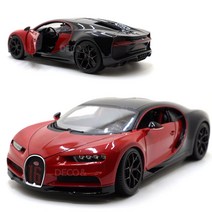 데코앤 브라고 부가티 치론 스포츠 미니카, 18부가티치론스포츠(레드)