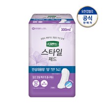 디펜드 스타일 패드 여성 안심 대용량 14매, 14개입, 9개