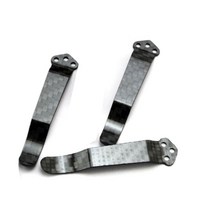 Spyderco-C81 용 카본 파이버 백 클립 포켓 나이프 Paramilitary 2 Delica C11 Endura C10 C85 C41 Bugout 710 Emerson CQ, [01] B, [02] 2 PCS, 01 B_02 2 PCS