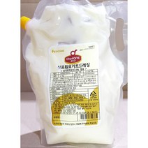 요거트 소스 뿌링클 치킨 튀김용 튀김 치즈볼소스 2kg, 1개