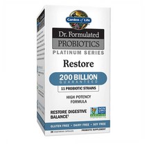 Garden of Life Probiotics 200 Billion CFU 28정