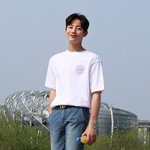 [붐스타일] 배드 프린팅 반팔티
