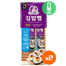 [목우촌]주부9단 김밥햄 170g x 4개
