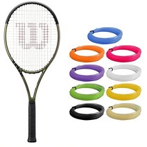 윌슨 블레이드 104 v8 테니스 라켓, Fluorescent Green String, 4 1/8 Grip