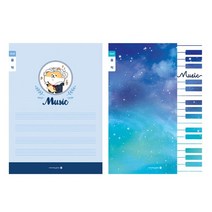 초등학생생일선물 오선 초등학생노트 1권 초등 남아노트 노트(남아) 음악노트 노트 음악, 상세페이지 참조, 상세페이지 참조