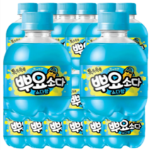 팔도 뿌요소다 소다향 245ml x48개