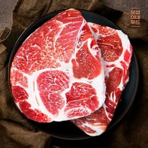 보섭이네푸드 [보섭이네푸드]다온미트 오늘은돼지 듀록목살(수육용) 500g(20kg까지 주문가능)