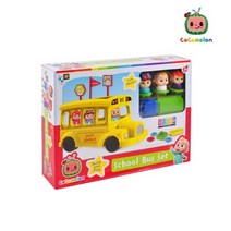 코코멜론 스쿨버스 세트 장난감 블럭 1725