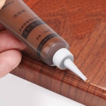 원목 가구 흠집 스크래치 셀프 리폼 페인트, 라이트 브라운