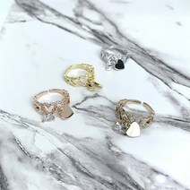 셀러허브 여성패션 [오노마] ONM 너는 나에게 하트 반지