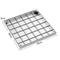 맨홀 뚜껑 정화조 상수도 하수구 덮개 개구부 역류 방지, 상세참고, G