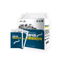 민물장어 진액 엑기스 액기스 장어즙 뮤신 아르기닌 야관문 비수리 우슬 오가피 숙지황 기력회복 보양식 국내산 식약처, 60포, 70ml