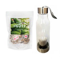 BMS 여주차 건여주차 말린여주 여주차티백 여주차삼각티백 여주티 여주물 여주음료 여주분말 효능 만들기 볶은여주 볶은여주차 국내산 물병 동봉 증정 100개입, 300개입
