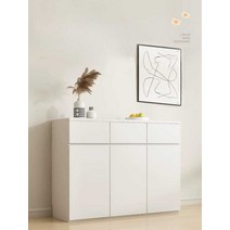 정수기선반 슬림 심플 디자인 캐비닛 모던 화이트, L