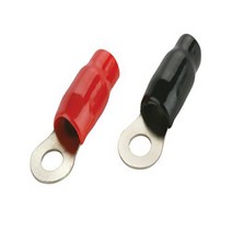 SCOSCHE X2RTC0-2 1/0 Gauge Ring Terminals 2 Pack, 1