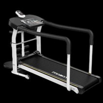 무동력 트레드밀 런닝머신 워킹 머신 수동 유산소, 풀팔걸이 다기능 슬로프 블랙 스탠드 심박수
