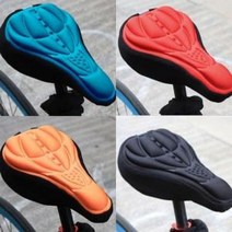 3입체 자전거 안장 커버 MTB 쿠션 로드 바이크 용품 블랙, OMT 블랙