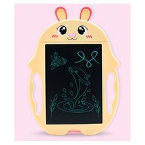 스마트 전자칠판 노트 메모 보드 그림패드(동물), lala_ 돼지블루