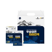 국내산 자라즙 우슬 담은 자라진액 토종 자라 용봉탕 엑기스 원액 쇠무릎 영지버섯 황기 함유 부모님 귀빈 건강즙 선물 60포, 70ml