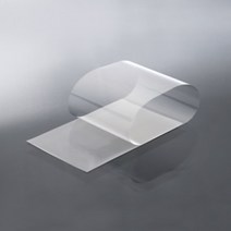 PET두꺼운무스띠(높이6.5cm) / 6.5cm x 70cm(3호케이크용) 100매 // 케익띠 피스띠 조각케익띠