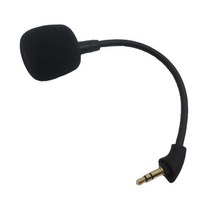 Hyperx Cloud Mix 용 3.5mm 분리 가능한 붐 마이크 교체 마이크