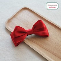 [러블리 리본] 백설공주머리띠&집게핀