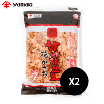 야마끼 하나가쓰오 (50g X 2봉) 가쓰오부시 가다랑어포, 50g, 2봉