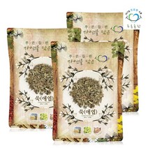 푸른들판 국내산 건조 쑥 500gx3봉 애엽 나물선물세트, 상세 설명 참조
