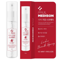 폴메디슨 무색소 라차 구강 스프레이 민트향, 6개, 7ml