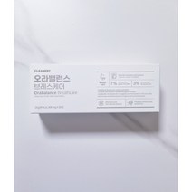 클리너리 오라밸런스 브레스케어 구강유산균 30정x1박스