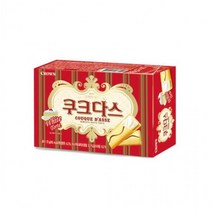 크라운 쿠크다스 화이트(소) 72g 과자 간식 쿠키, 상세페이지 참조, 상세페이지 참조