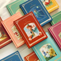 인디고 클래식 양장노트 Ver.3, [H5 03-004294] 비밀의화원