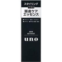 일본직발송 6. UNO (우노) 헤어 액티베스트 헤어 오일 두피 케어 아데노신 헤어 스타일링 100ML B07QXRKJG, One Size, One Color